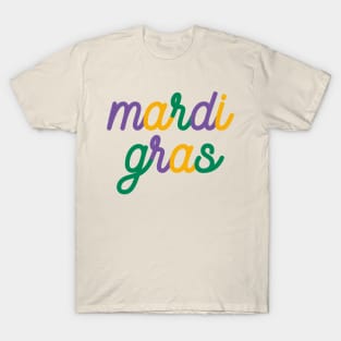 Retro Mardi Gras T-Shirt